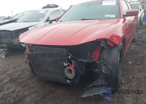 2016 Dodge Charger Police z USA, uszkodzony, nr VIN 2C3CDXAT3GH223324